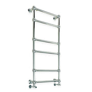 Scalda asciugamani elettrico in ottone a parete - 120x57cm