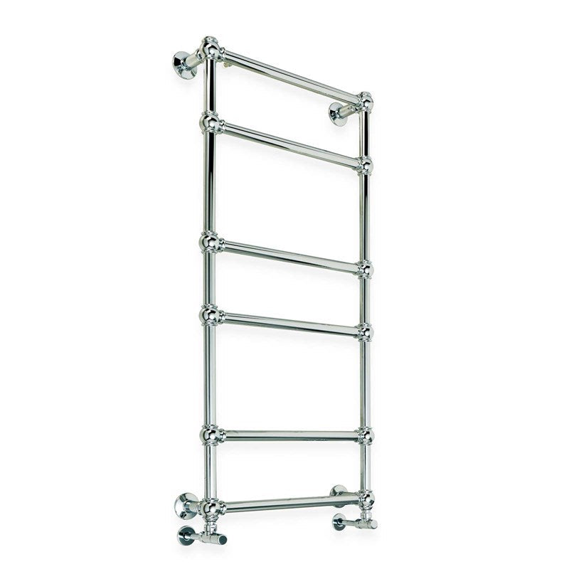 Scalda asciugamani elettrico in ottone a parete - 120x57cm
