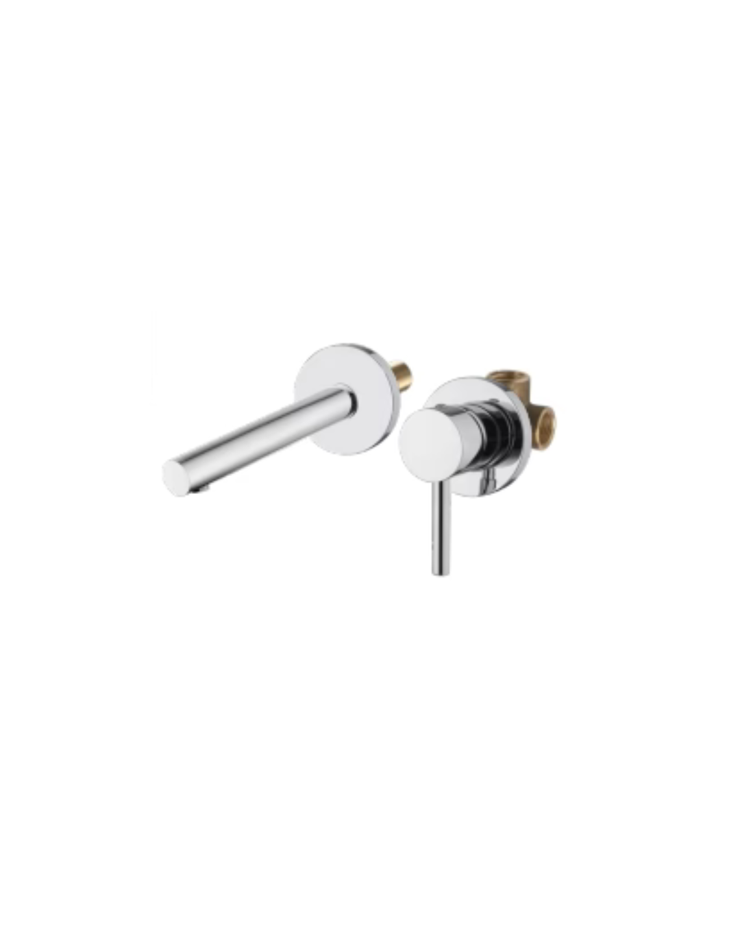 Rubinetto lavabo incasso orizzontale