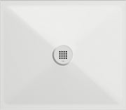Piatto doccia in ceramica spessore 2 cm – 80x70 cm