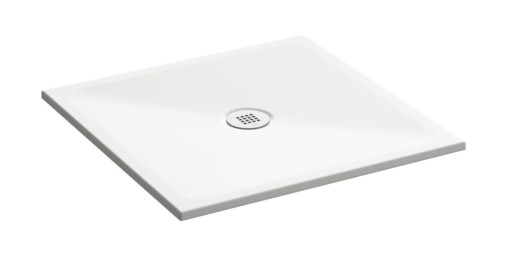 Piatto doccia in ceramica spessore 2 cm – CM:80X80  H: 2 cm Kg: 21