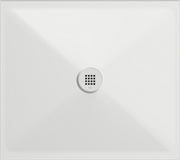 Piatto doccia in ceramica spessore 2 cm – 90x80 cm
