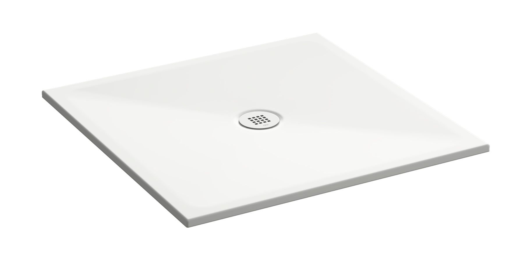 Piatto doccia in ceramica spessore 2 cm – CM:90X90  H: 2 cm Kg: 27