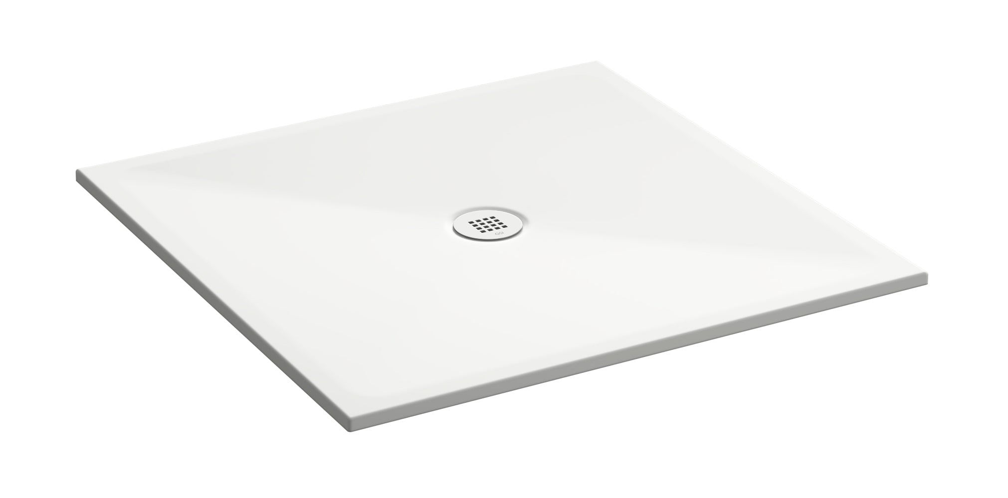 Piatto doccia in ceramica spessore 2 cm – CM:100X100  H: 2 cm Kg: 34