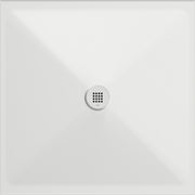 Piatto doccia in ceramica spessore 2 cm – 100x100 cm