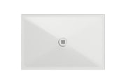 Piatto doccia in ceramica spessore 2 cm – 120x70 cm