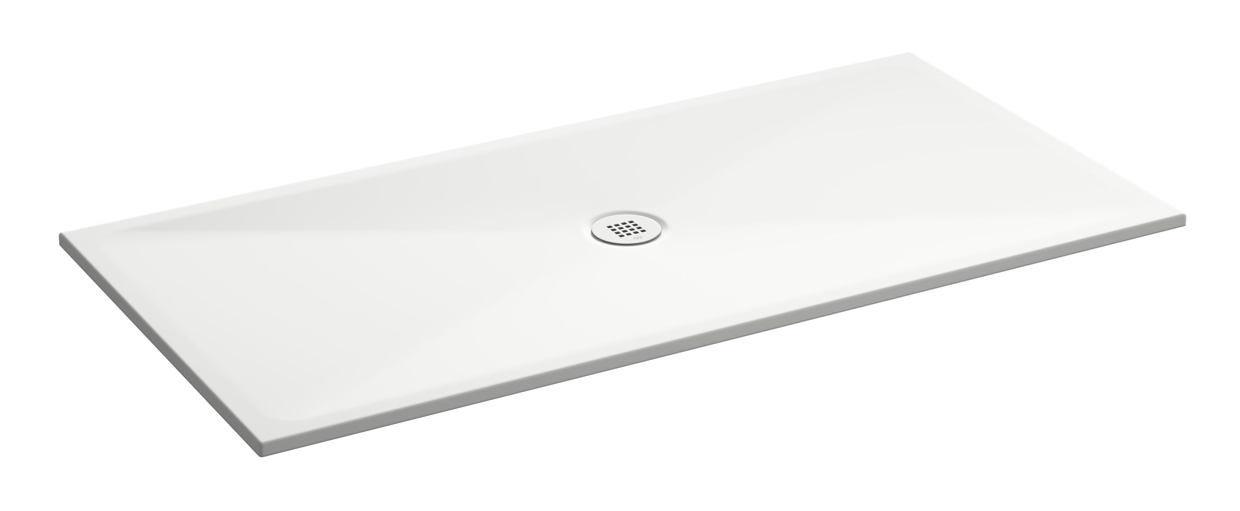 Piatto doccia in ceramica spessore 2 cm – 160x80 cm
