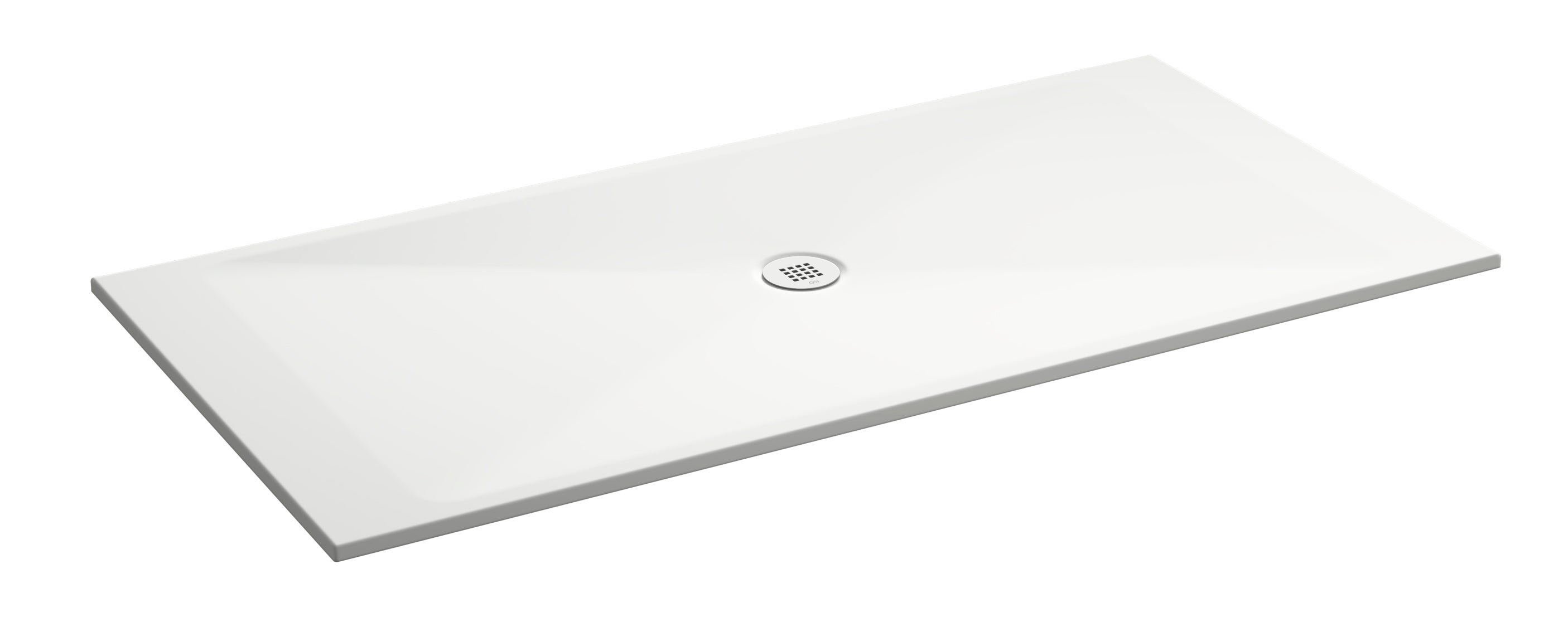 Piatto doccia in ceramica spessore 2 cm – CM:180X90  H: 2 cm Kg: 54
