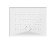 Piatto doccia antiscivolo in ceramica – CM 90X70  Kg: 25,5 H: 4 cm