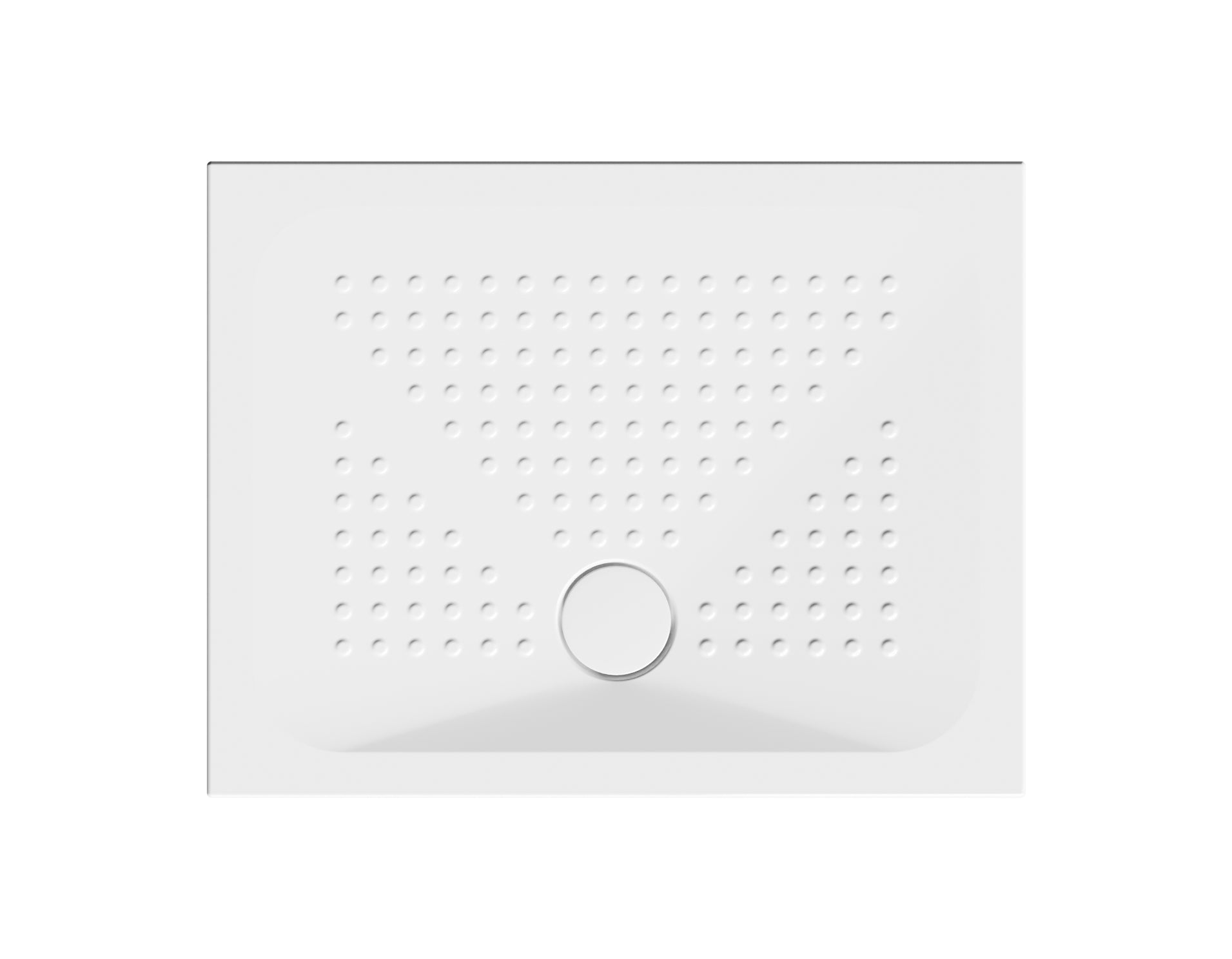 Piatto doccia antiscivolo in ceramica – CM 90X70  Kg: 25,5 H: 4 cm