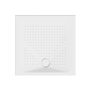 Piatto doccia antiscivolo in ceramica – CM 90X90  Kg: 31,5 H: 4 cm