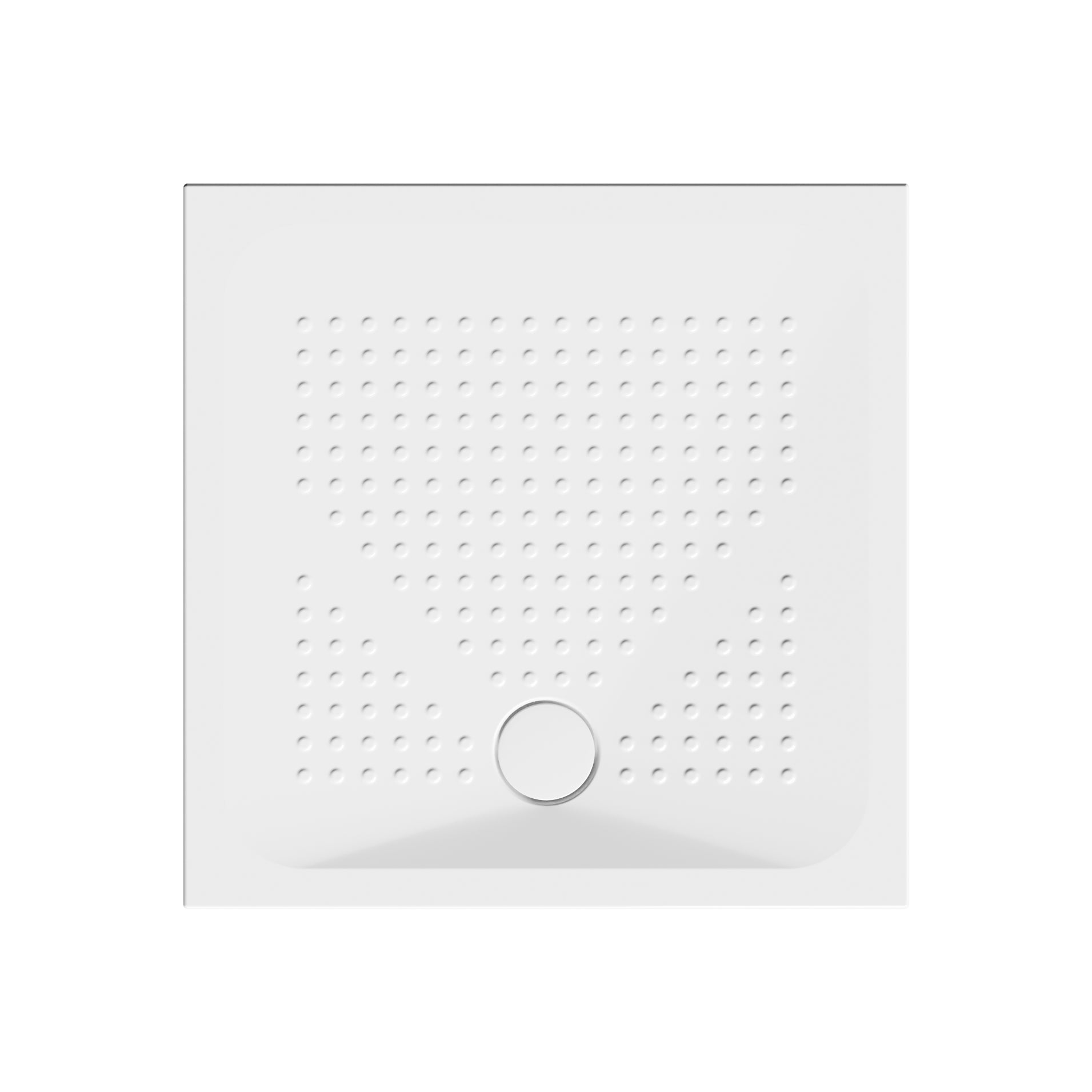 Piatto doccia antiscivolo in ceramica – CM 90X90  Kg: 31,5 H: 4 cm