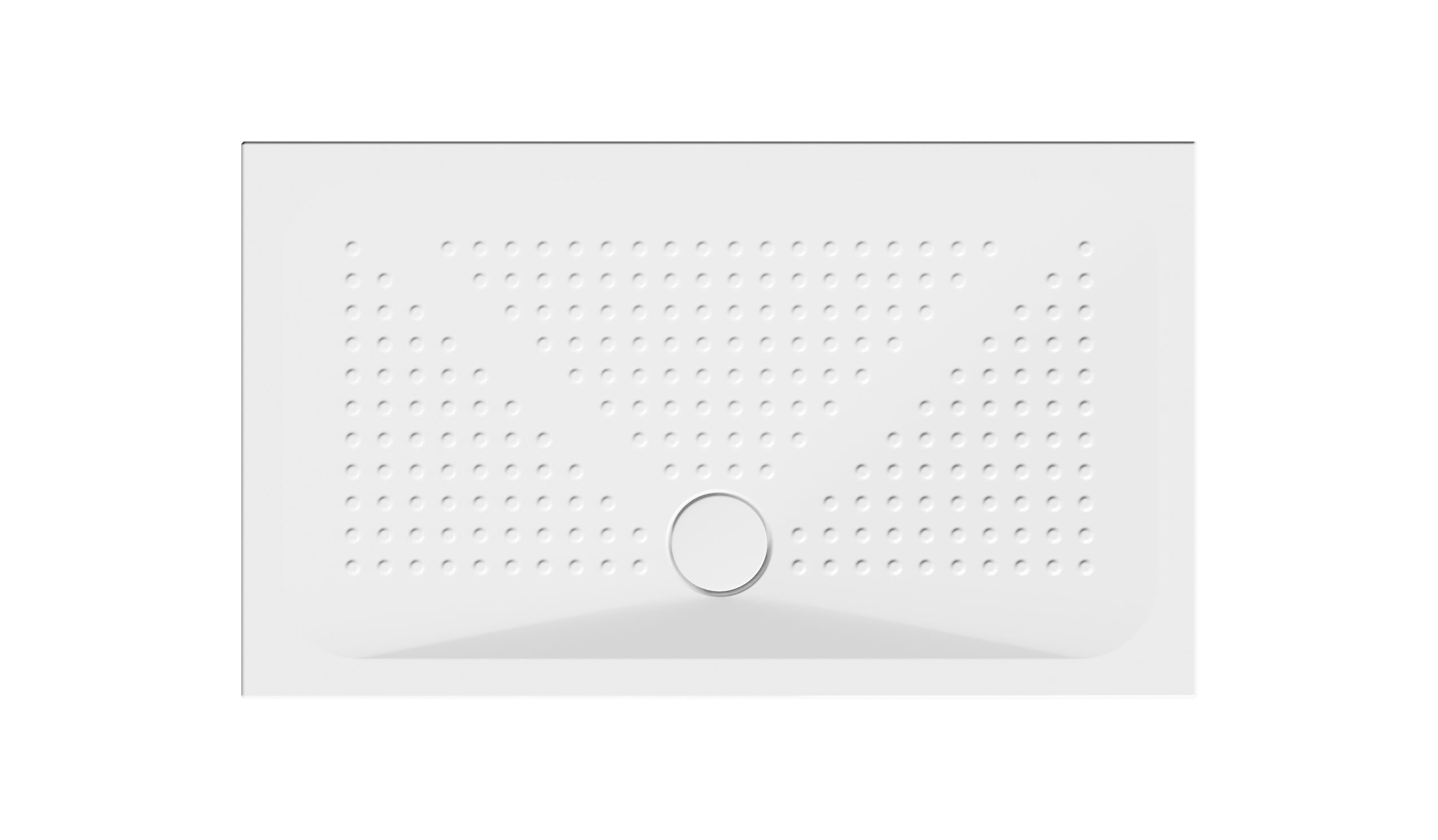 Piatto doccia antiscivolo in ceramica – CM 120X70  Kg: 34  H: 4 cm