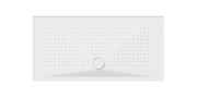 Piatto doccia antiscivolo in ceramica – 140x70 cm