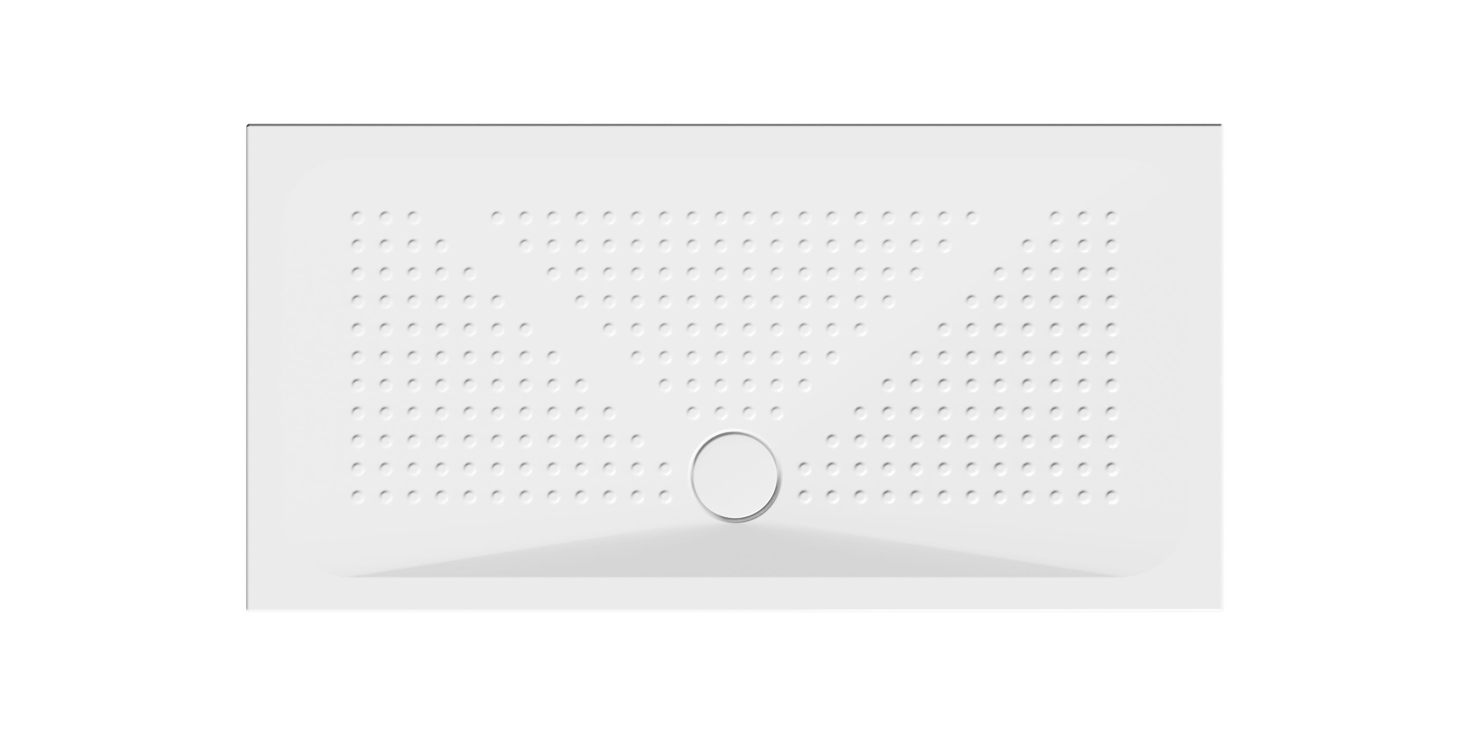 Piatto doccia antiscivolo in ceramica – CM 140X70  Kg: 39,5  H: 4 cm
