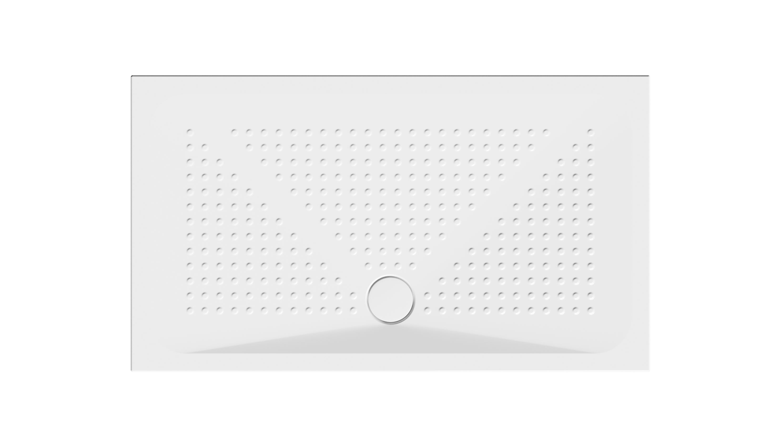 Piatto doccia antiscivolo in ceramica – CM 140X80  Kg: 45,5  H: 4