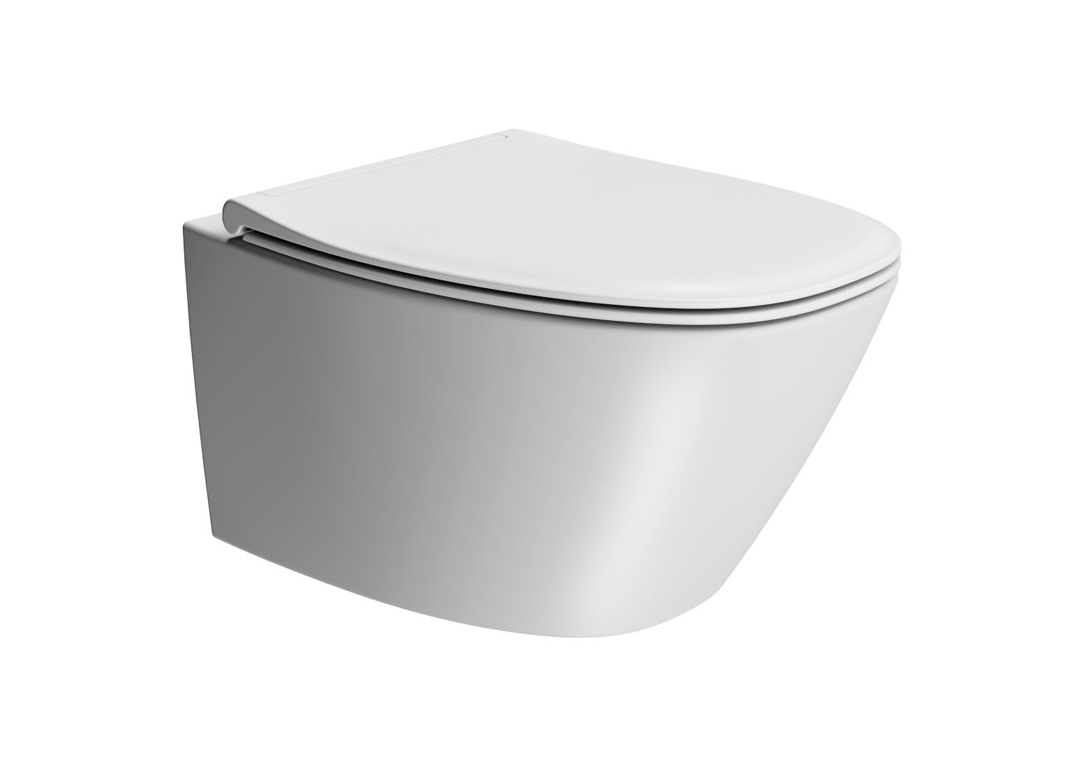 WC installazione a sospensione CM54x37 con sistema di scarico Swirflush - DOMUS