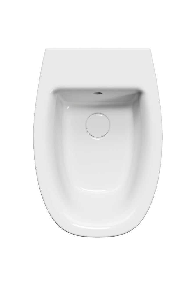 Bidet monoforo con foro troppopieno – Cm 55x36 Kg: 23,1