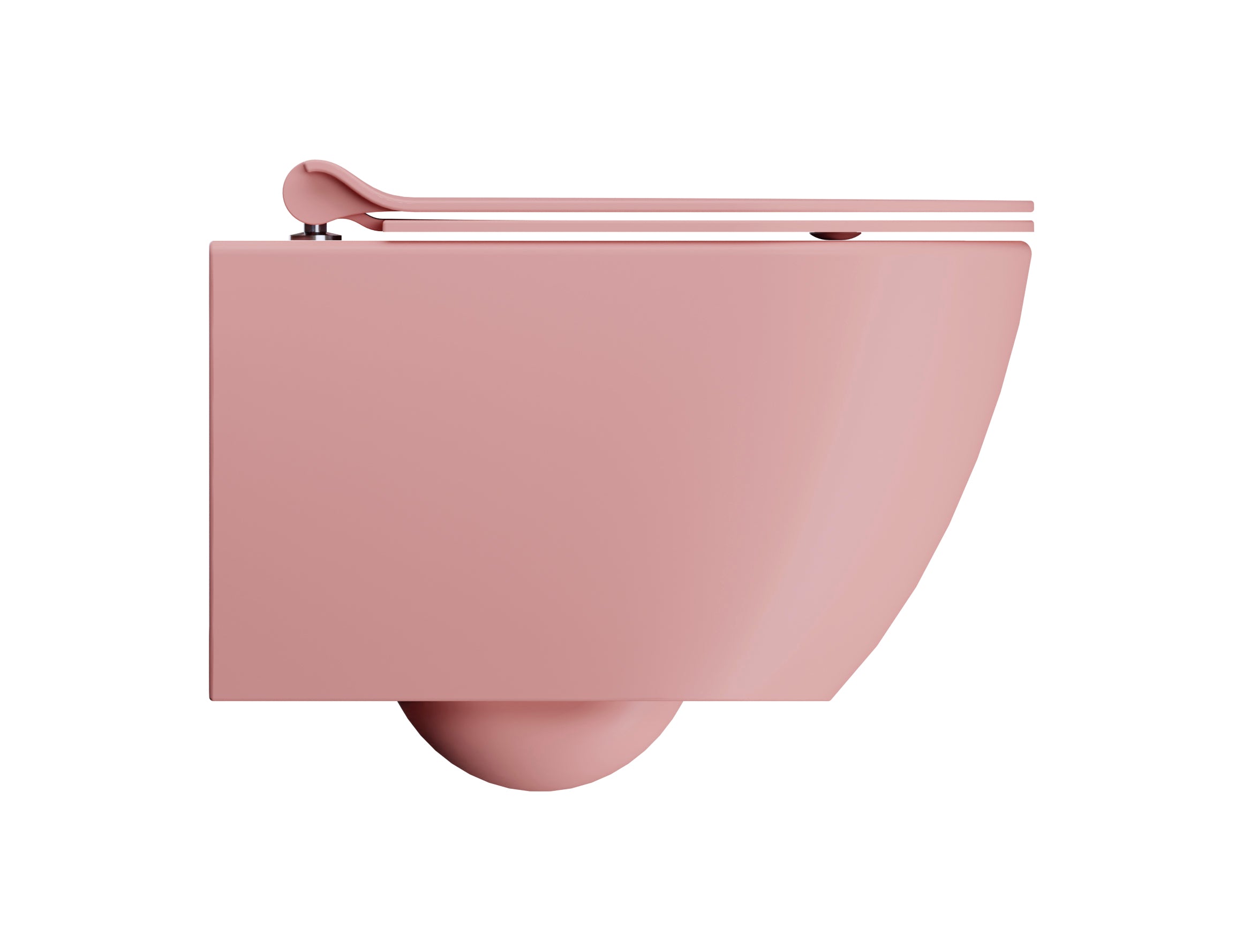 WC installazione a sospensione CM:50x36 con sistema di scarico Swirflush. 