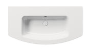 Lavabo con foro troppopieno monoforo – 102×52 cm