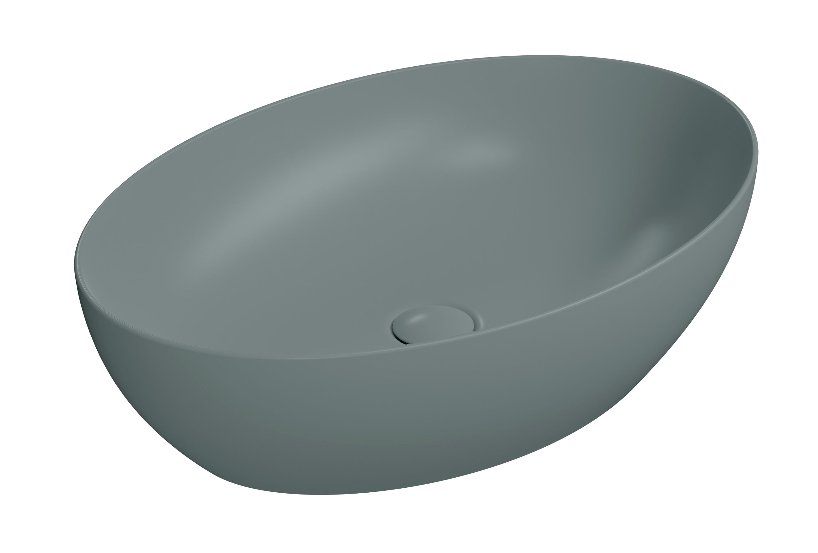Lavabo senza foro troppopieno – 60×42 cm