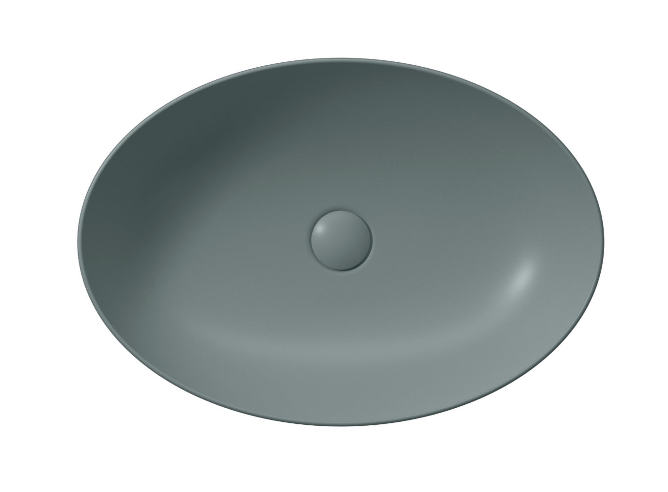 Lavabo senza foro troppopieno – 60×42 cm