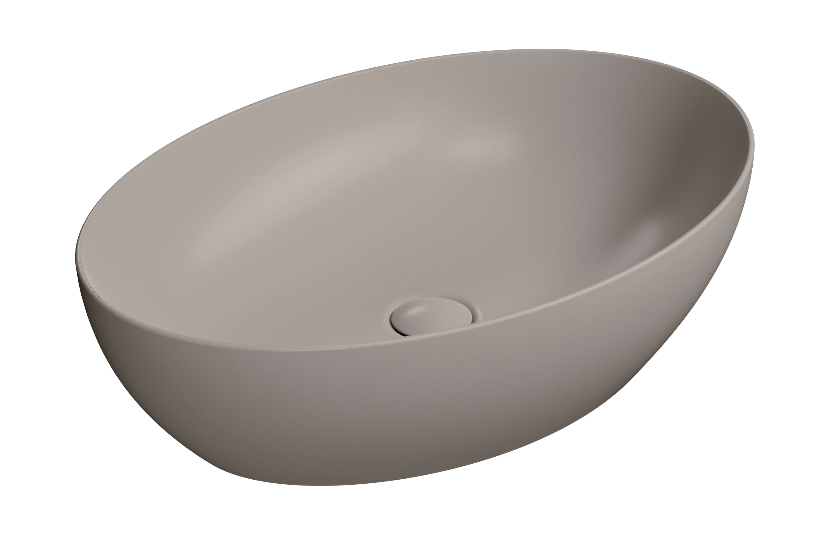 Lavabo senza foro troppopieno – 60×42 cm