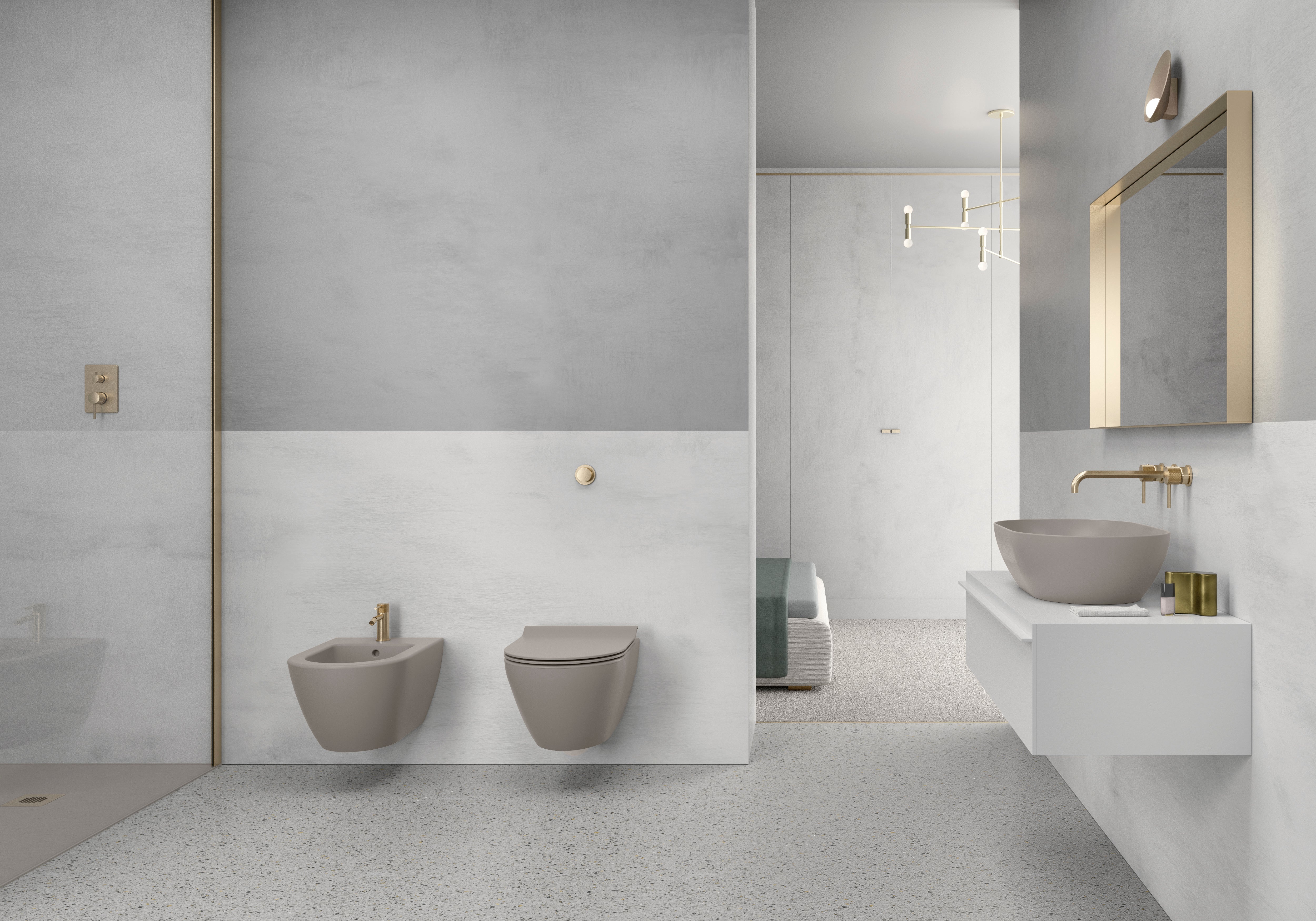 Lavabo senza foro troppopieno – 60×42 cm