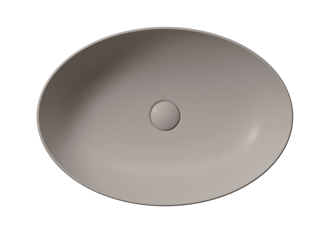 Lavabo senza foro troppopieno – 60×42 cm