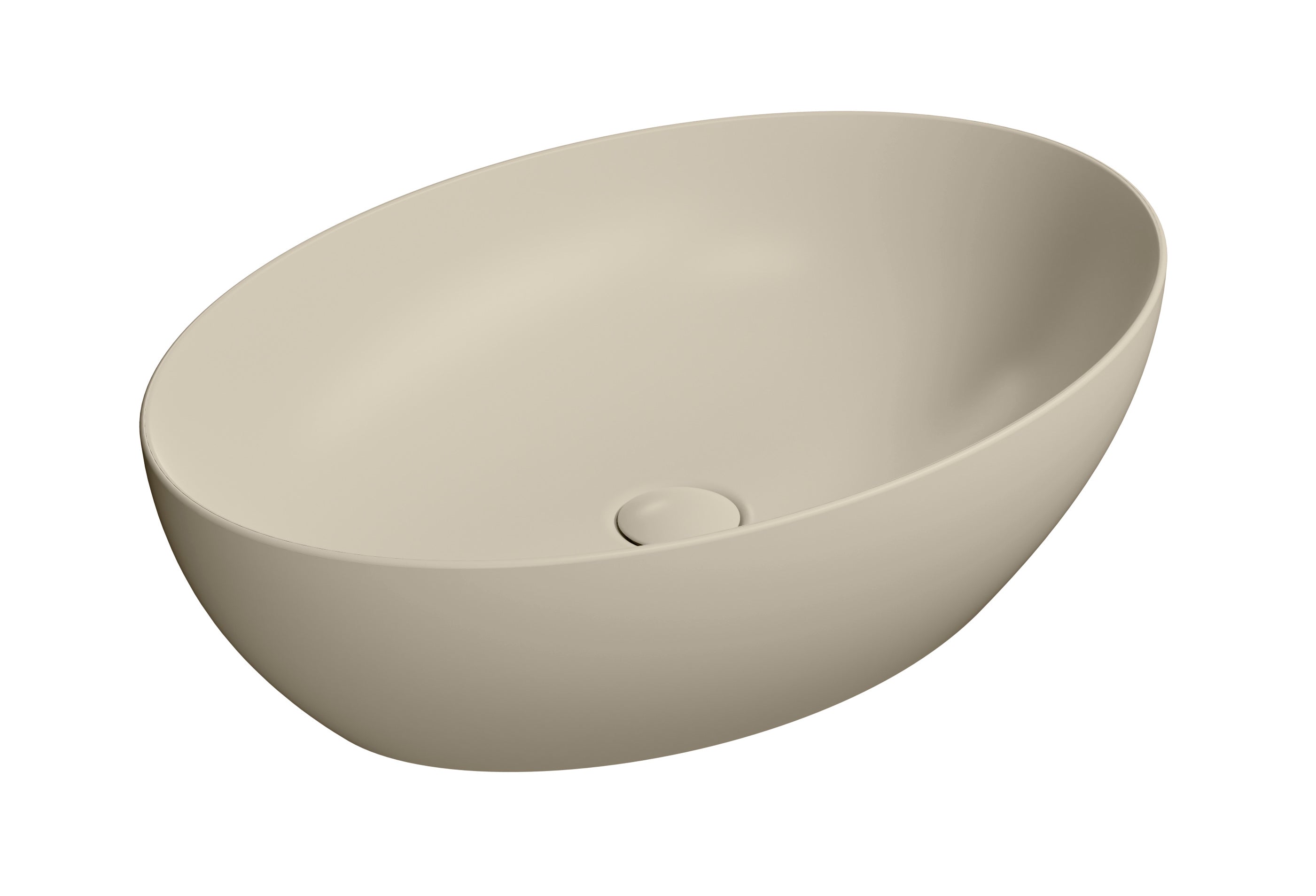 Lavabo senza foro troppopieno – 60×42 cm