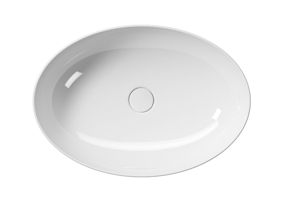 Lavabo senza foro troppopieno – 60×42 cm