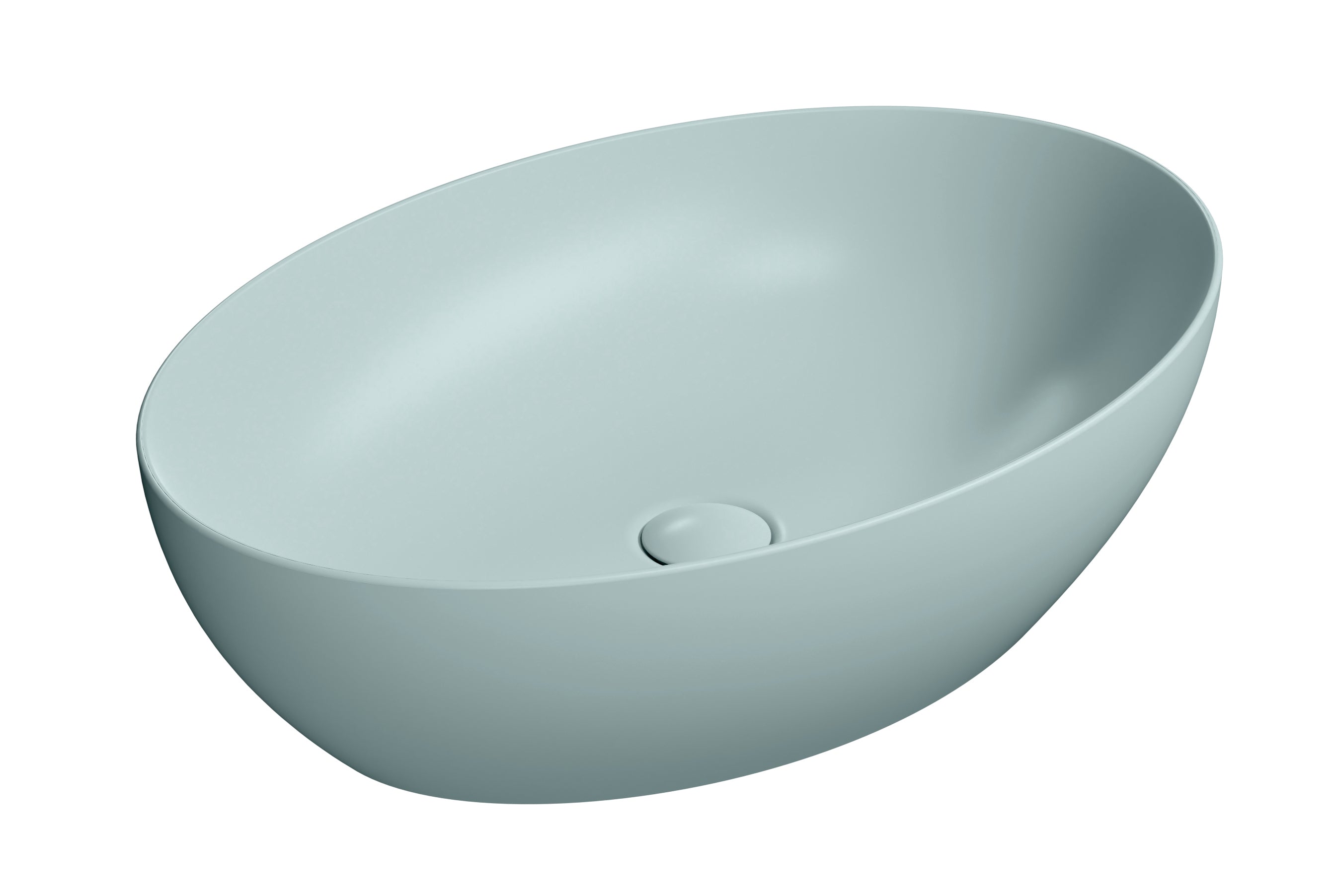 Lavabo senza foro troppopieno – 60×42 cm