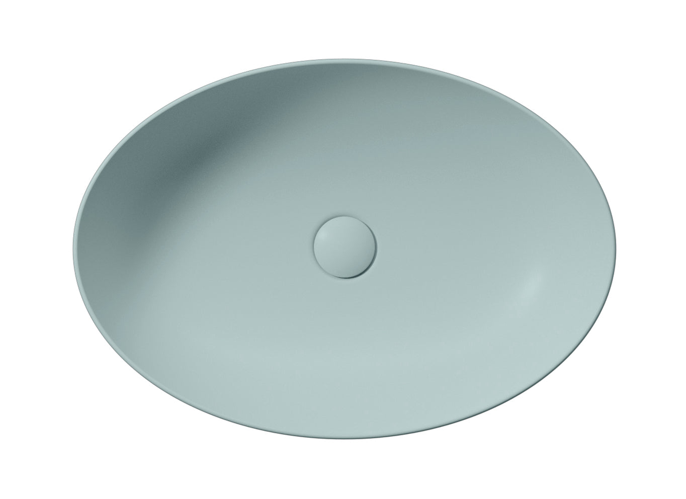 Lavabo senza foro troppopieno – 60×42 cm