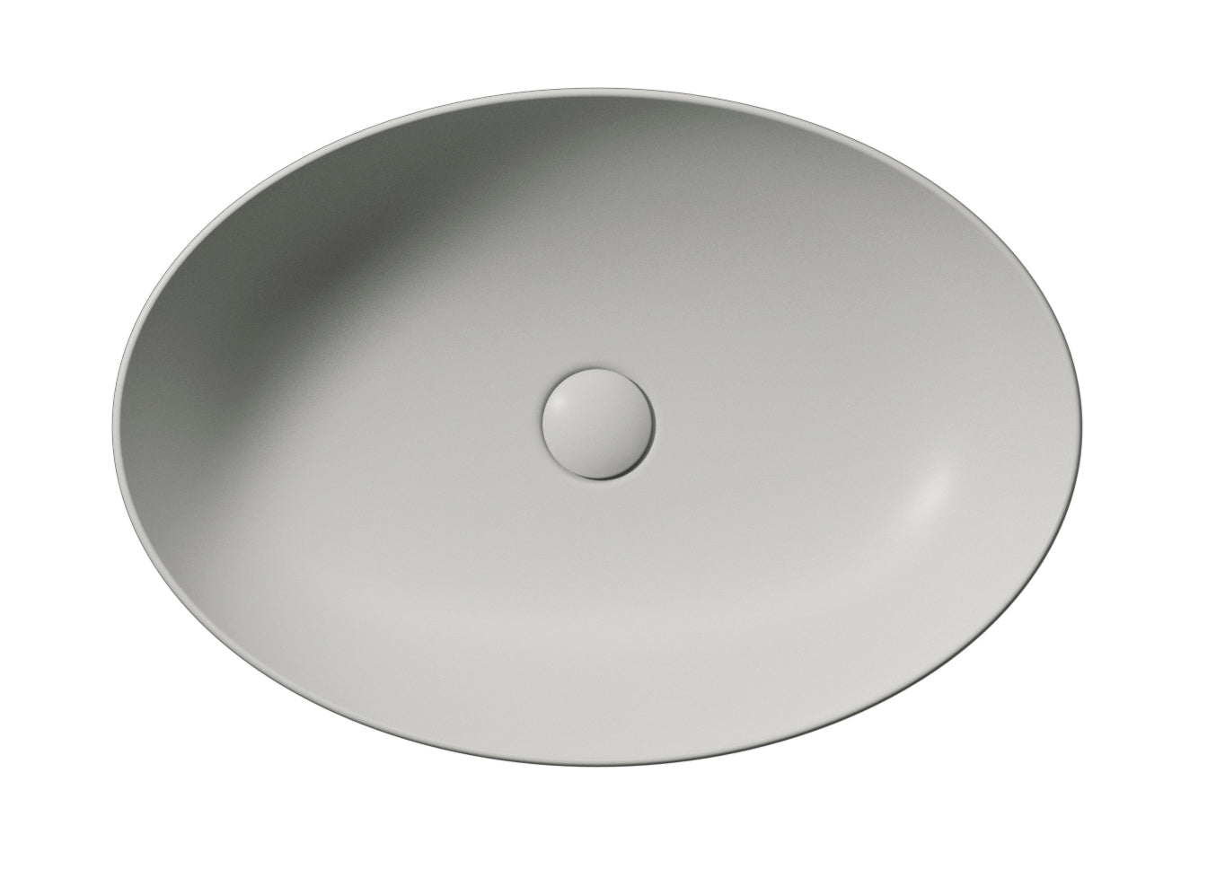 Lavabo senza foro troppopieno – 60×42 cm