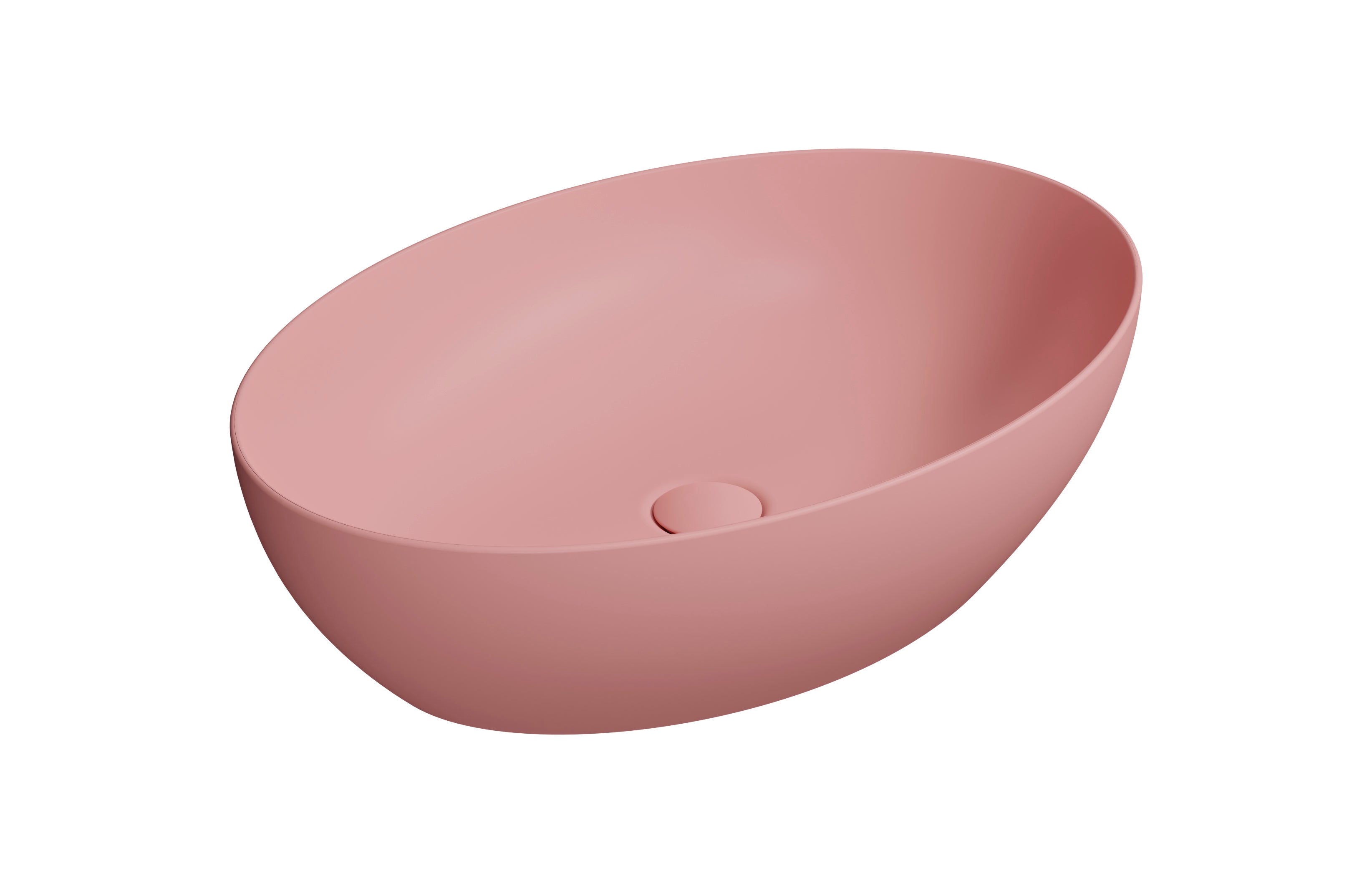 Lavabo senza foro troppopieno – 60×42 cm