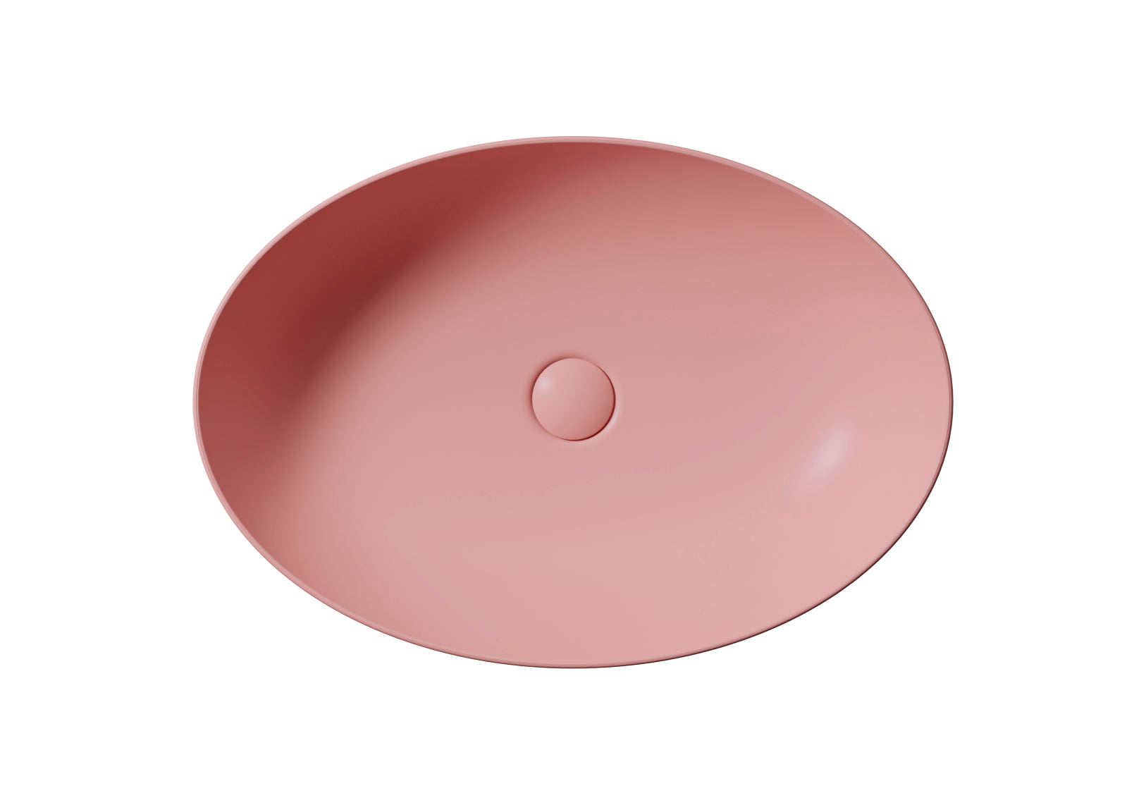 Lavabo senza foro troppopieno – 60×42 cm