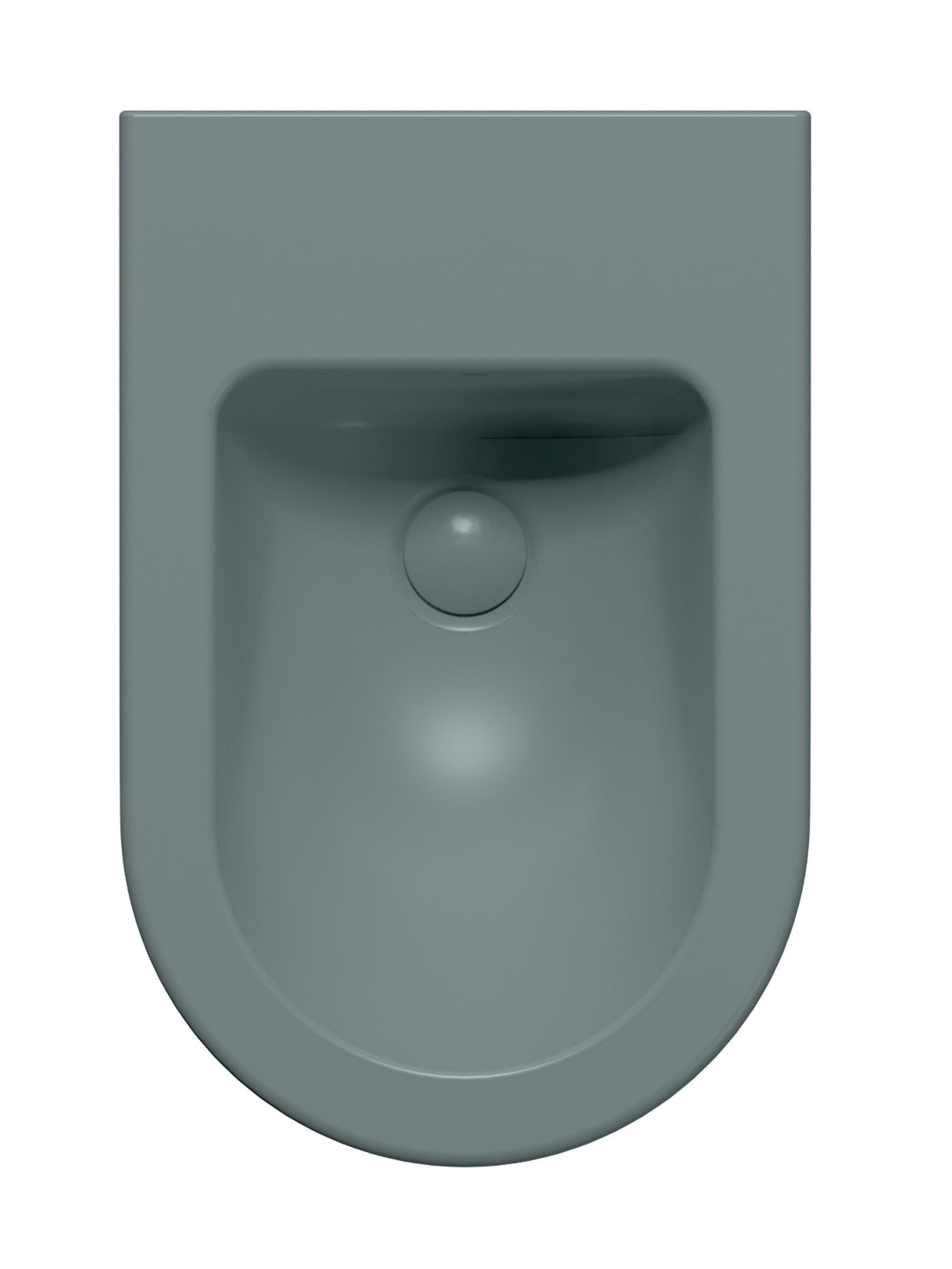 Bidet monoforo con foro troppopieno – Cm 55x36 Kg: 23,1