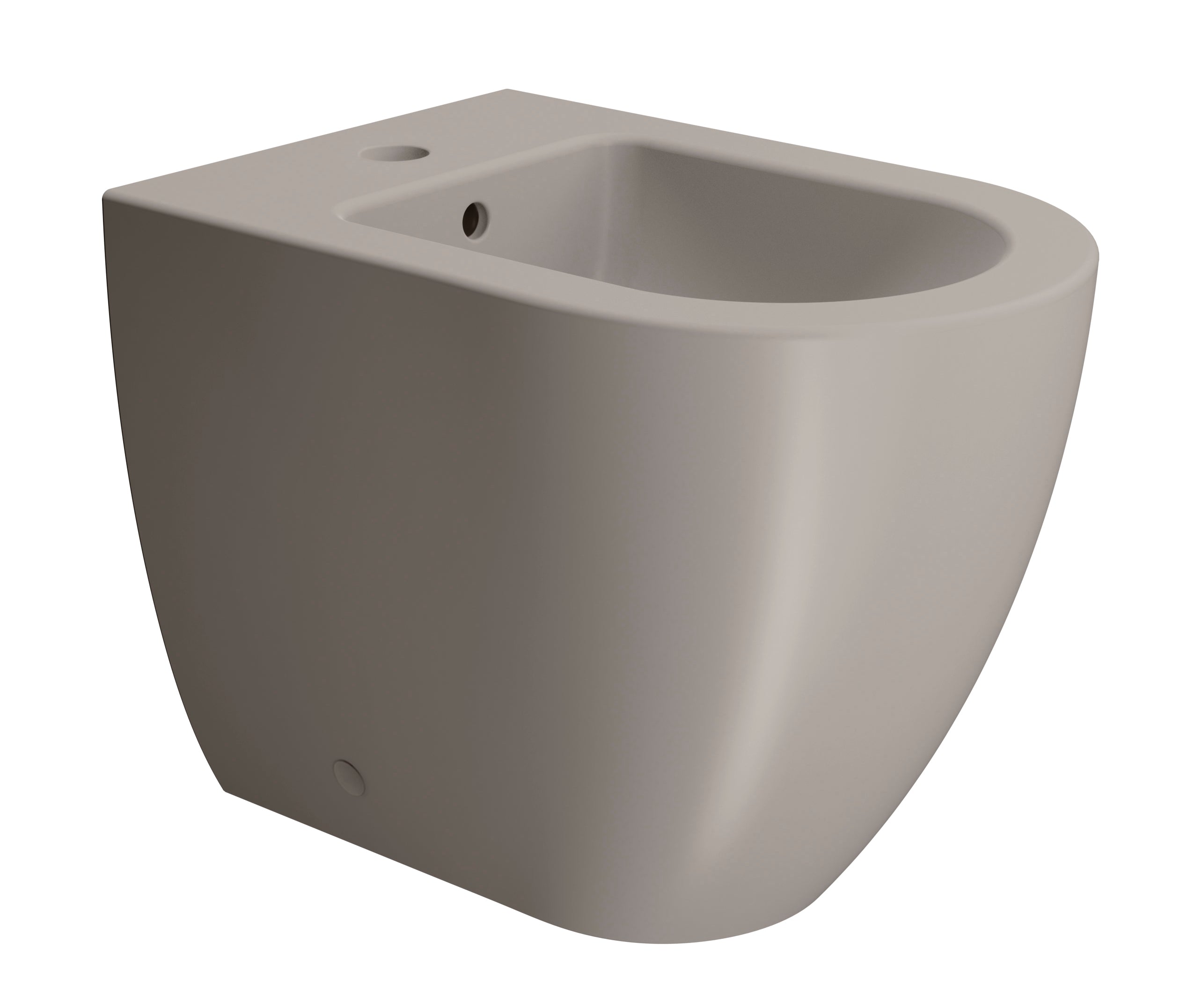 Bidet monoforo con foro troppopieno – Cm 55x36 Kg: 23,1