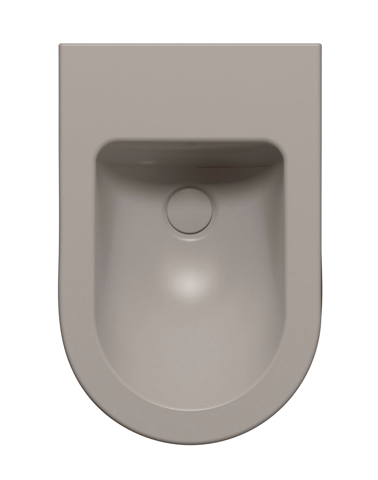Bidet monoforo con foro troppopieno – Cm 55x36 Kg: 23,1