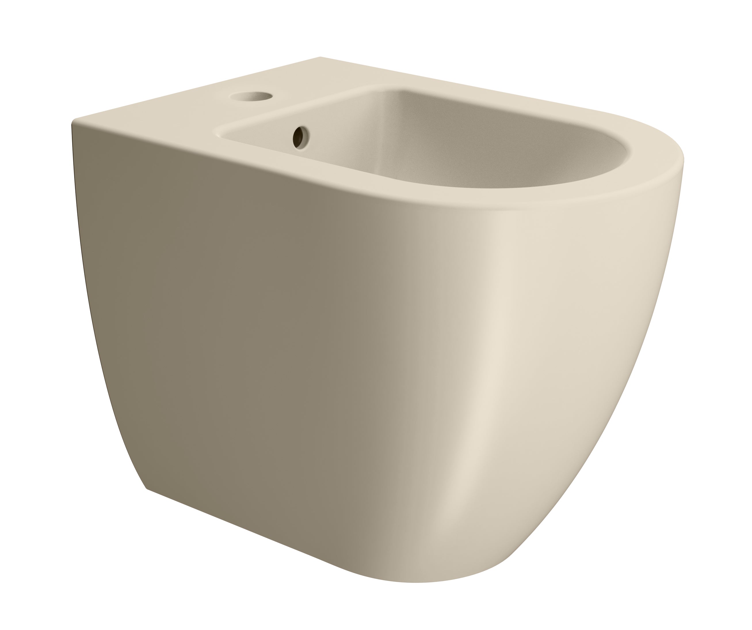 Bidet monoforo con foro troppopieno – Cm 55x36 Kg: 23,1