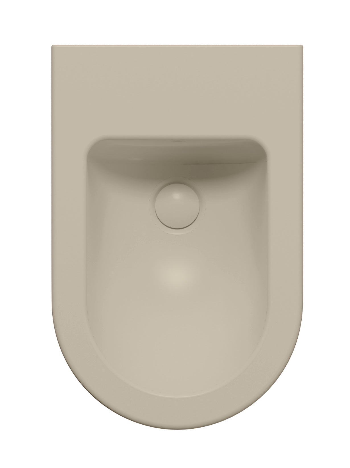 Bidet monoforo con foro troppopieno – Cm 55x36 Kg: 23,1