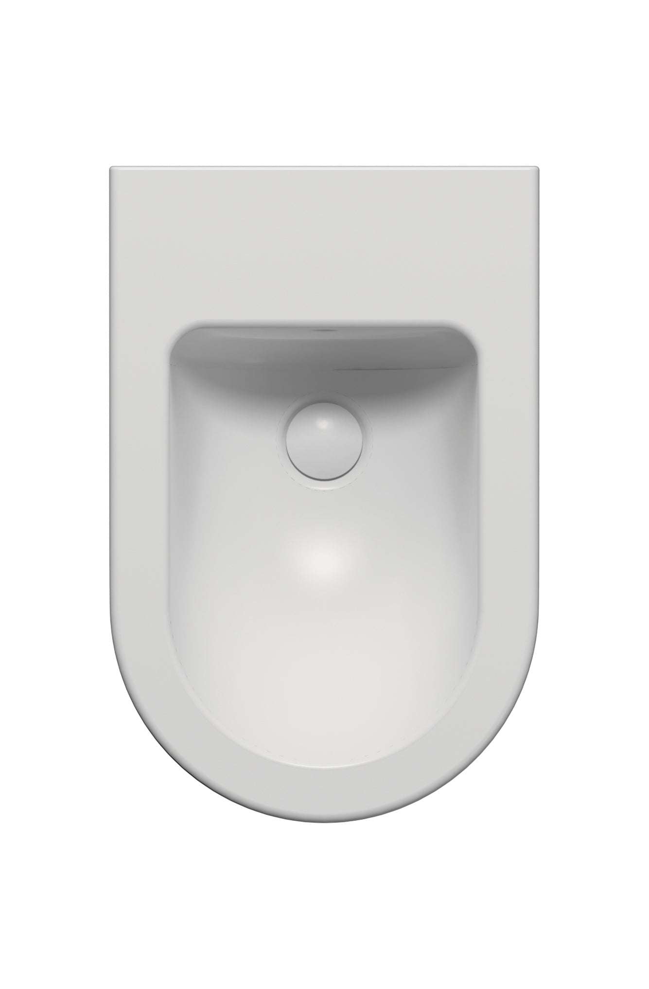 Bidet monoforo con foro troppopieno – Cm 55x36 Kg: 23,1