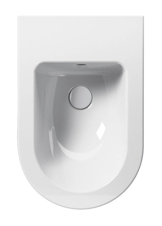 Bidet monoforo con foro troppopieno – Cm 55x36 Kg: 23,1