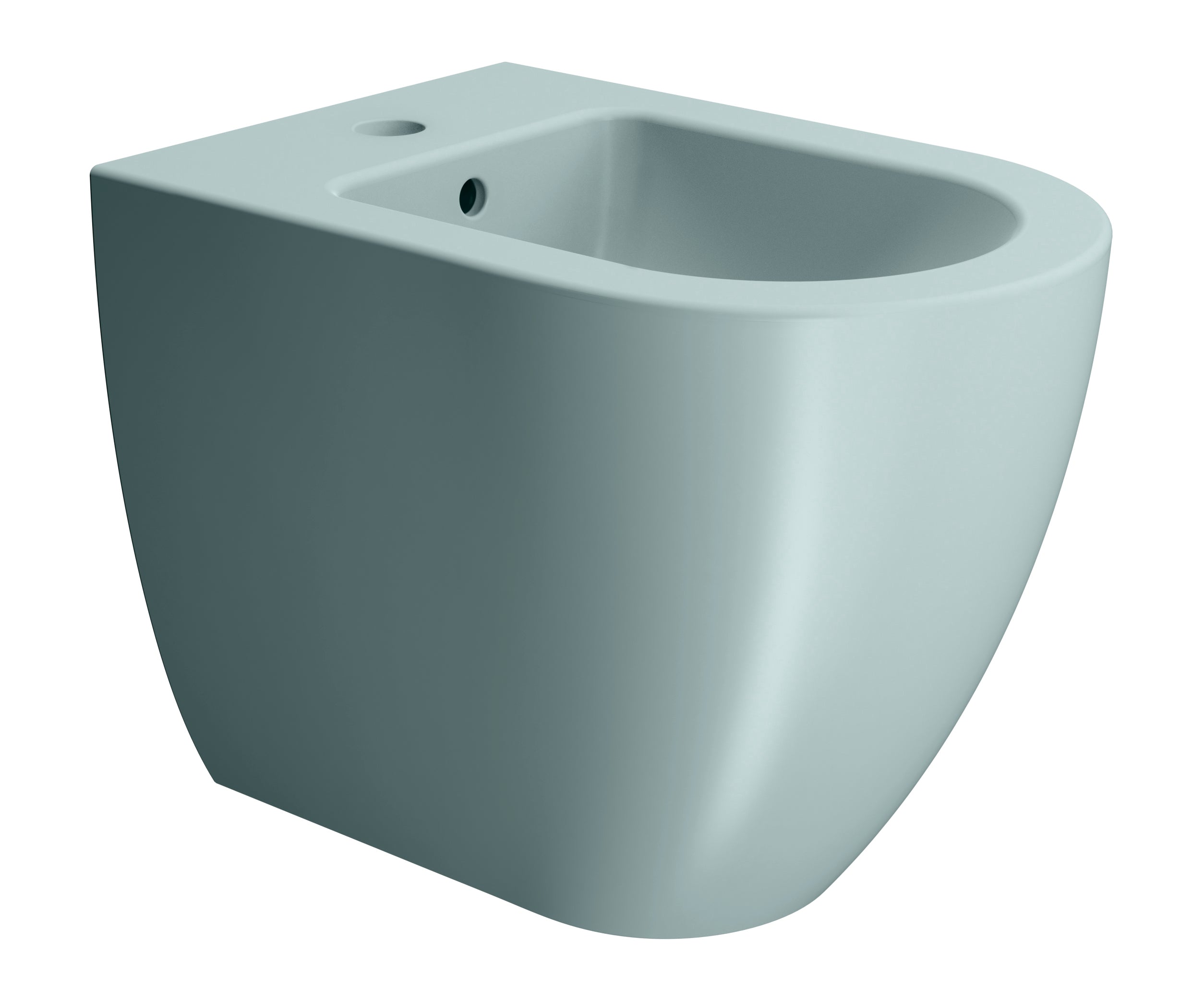 Bidet monoforo con foro troppopieno – Cm 55x36 Kg: 23,1
