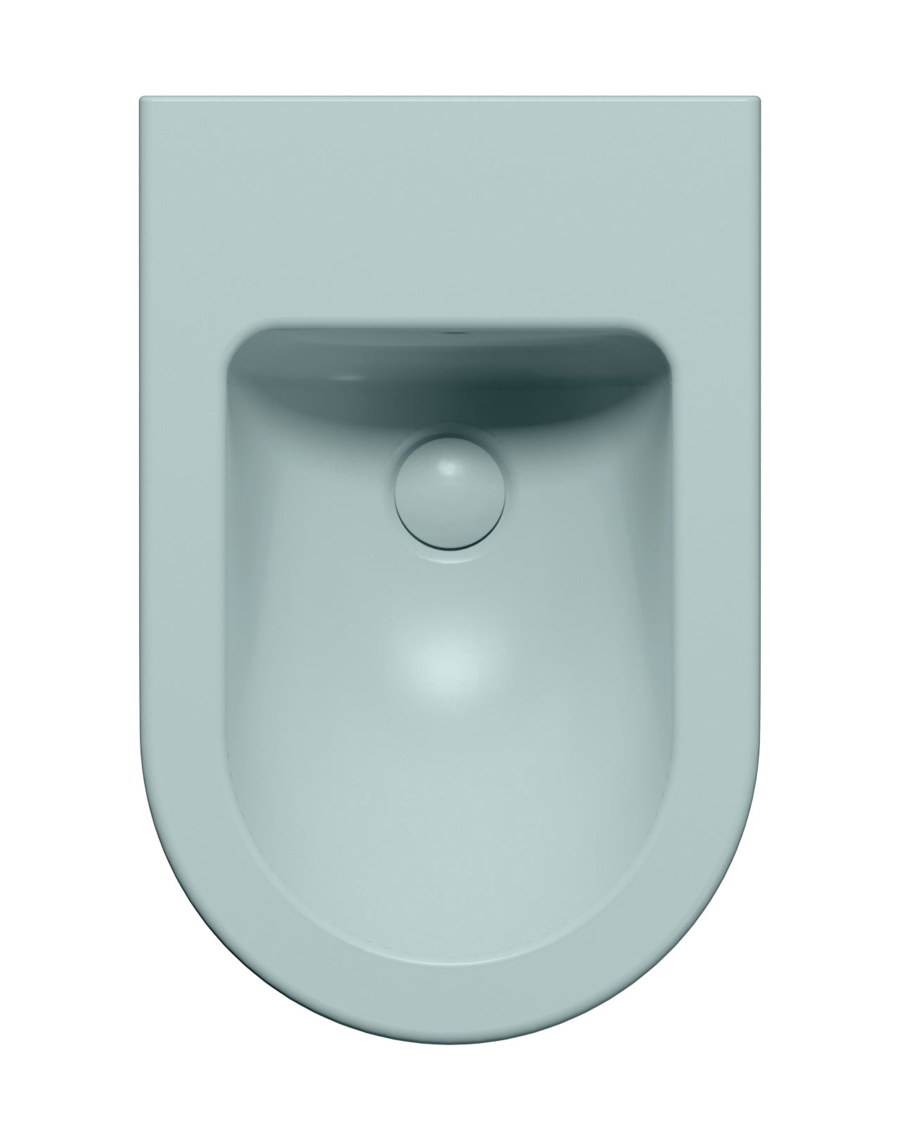 Bidet monoforo con foro troppopieno – Cm 55x36 Kg: 23,1