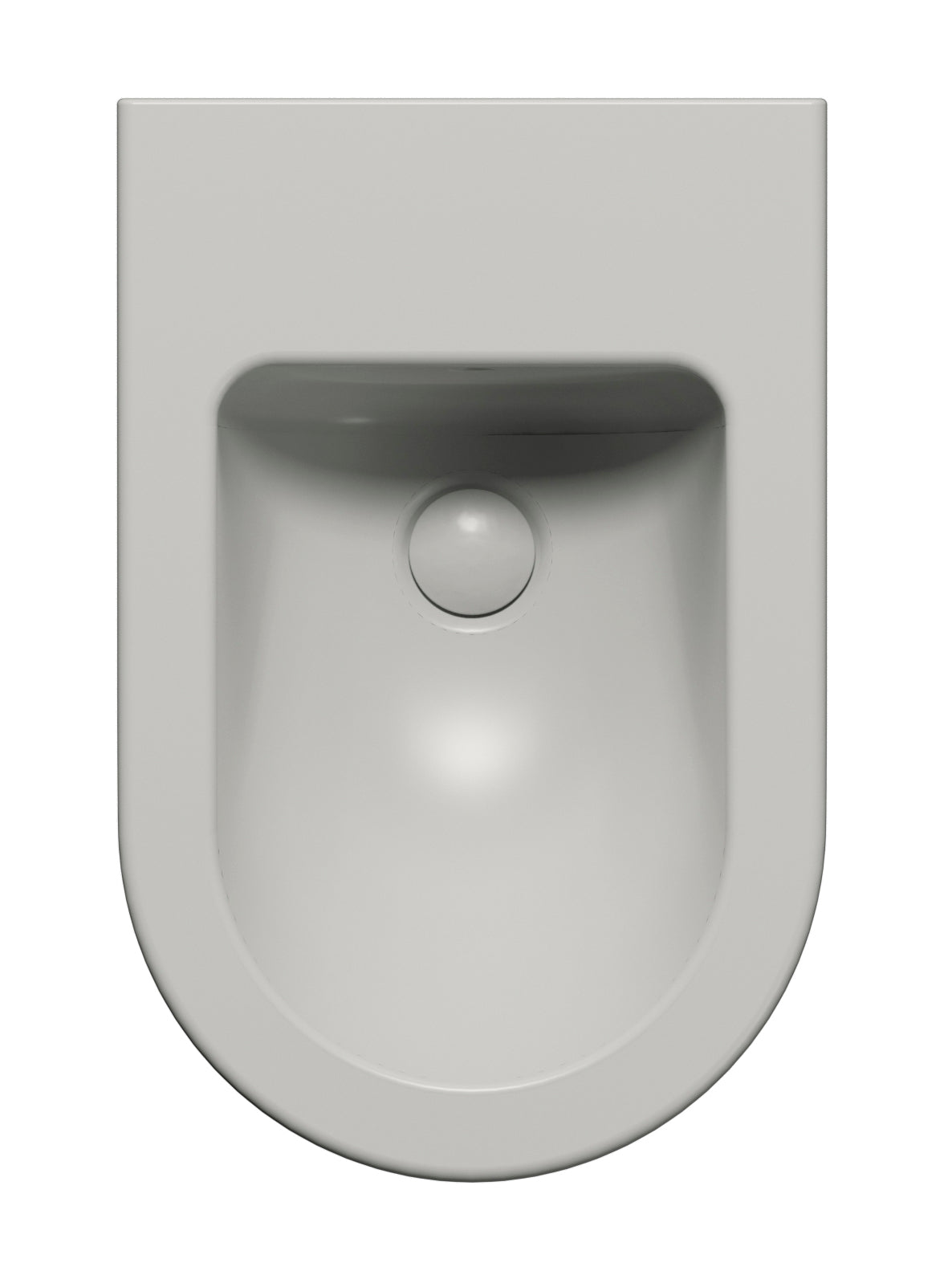Bidet monoforo con foro troppopieno – Cm 55x36 Kg: 23,1