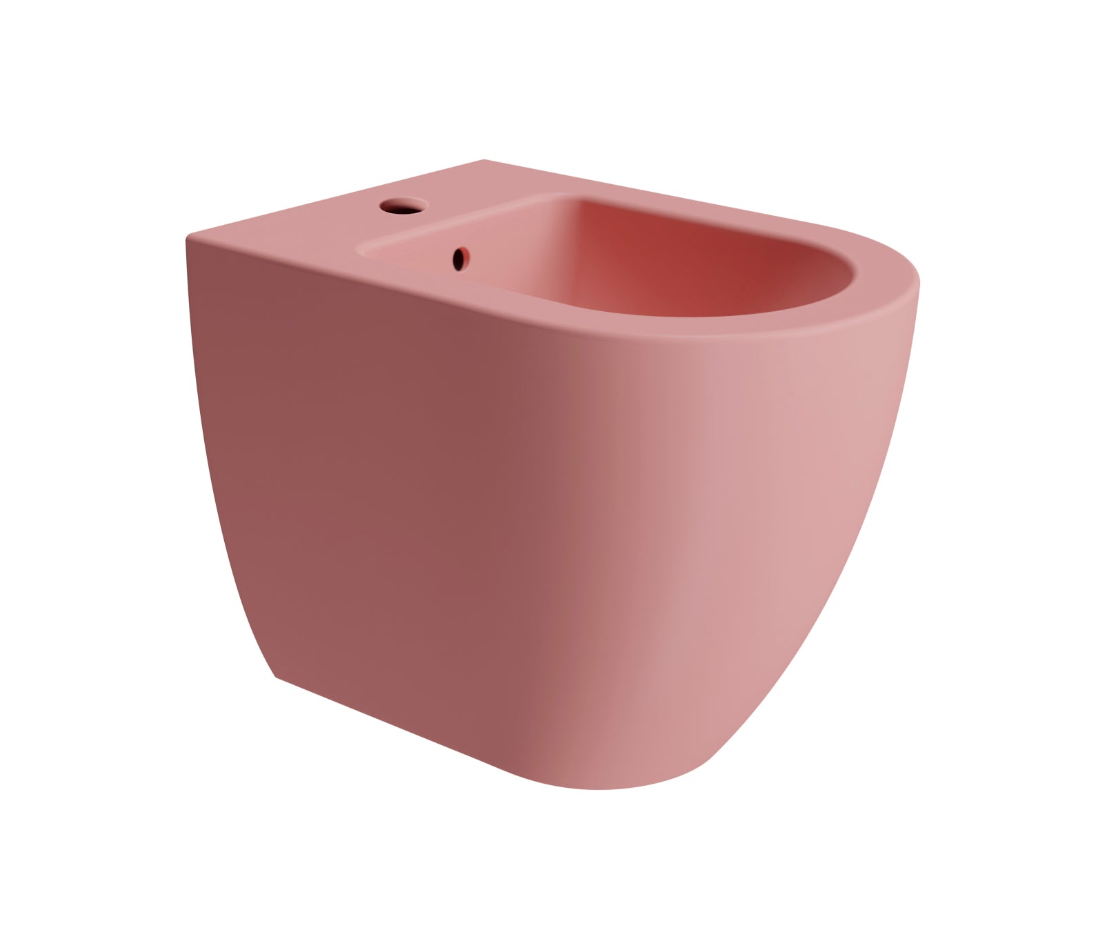 Bidet monoforo con foro troppopieno – Cm 55x36 Kg: 23,1