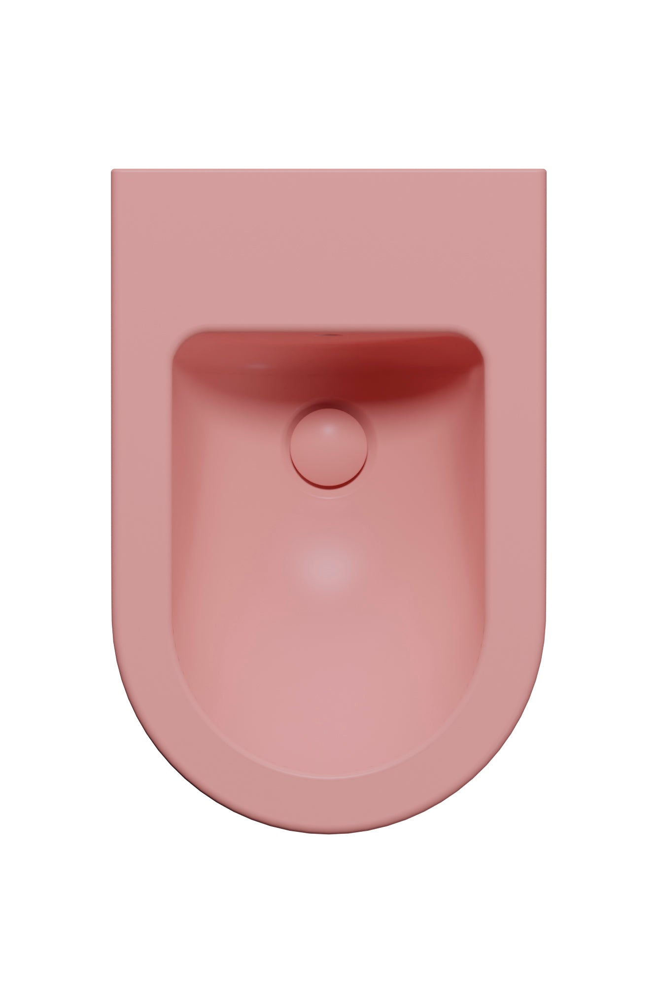 Bidet monoforo con foro troppopieno – Cm 55x36 Kg: 23,1