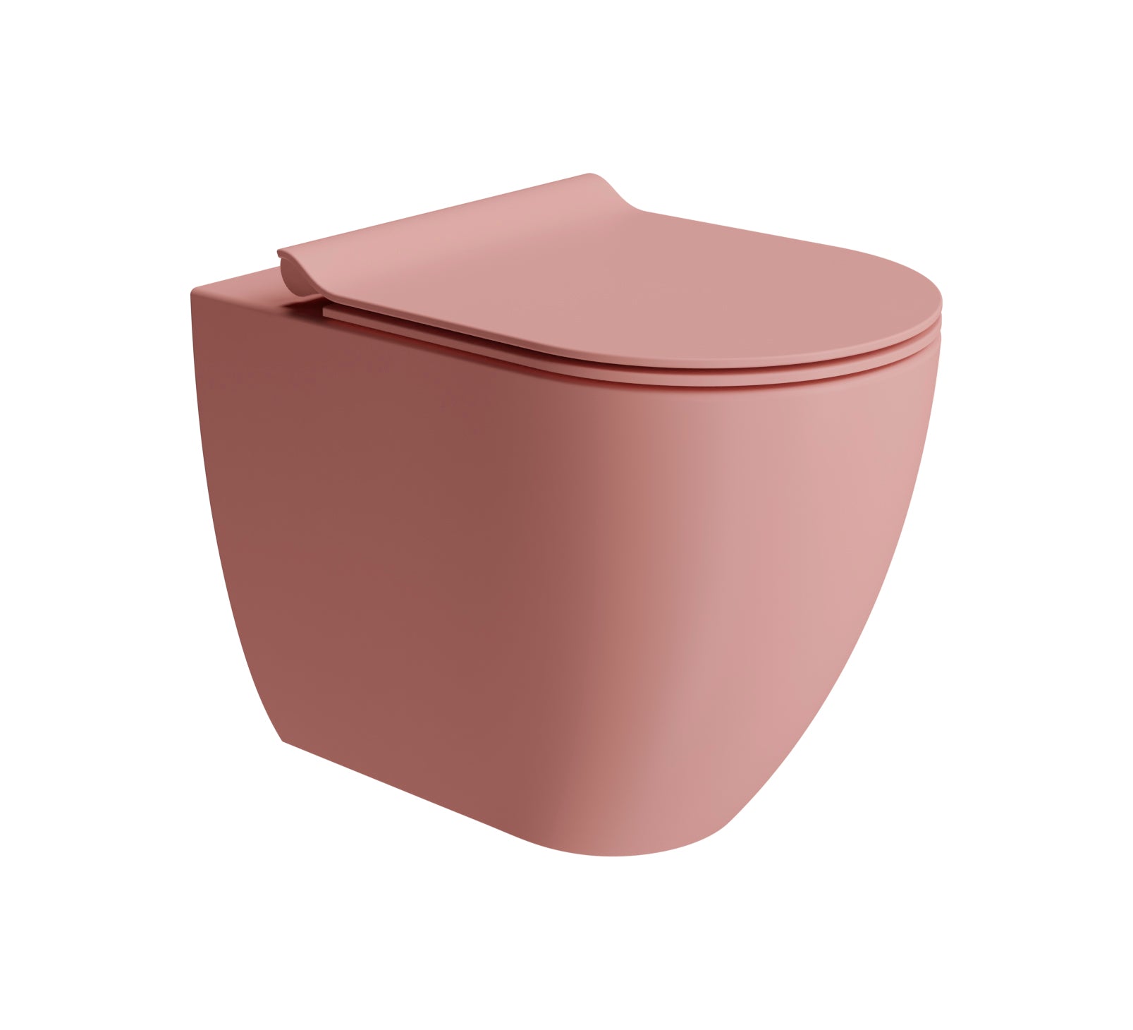 Vaso wc predisposto per scarico a parete o traslato a pavimento – Cm 55x36