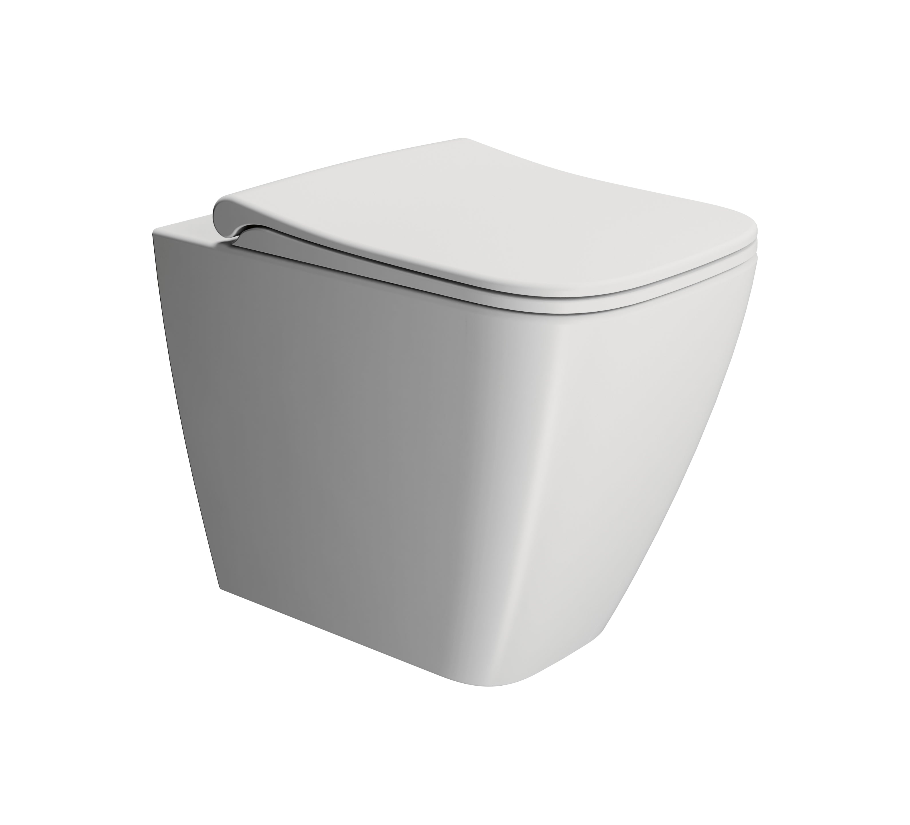 WC CM52x35 con sistema di scarico Swirflush - DOMUS
